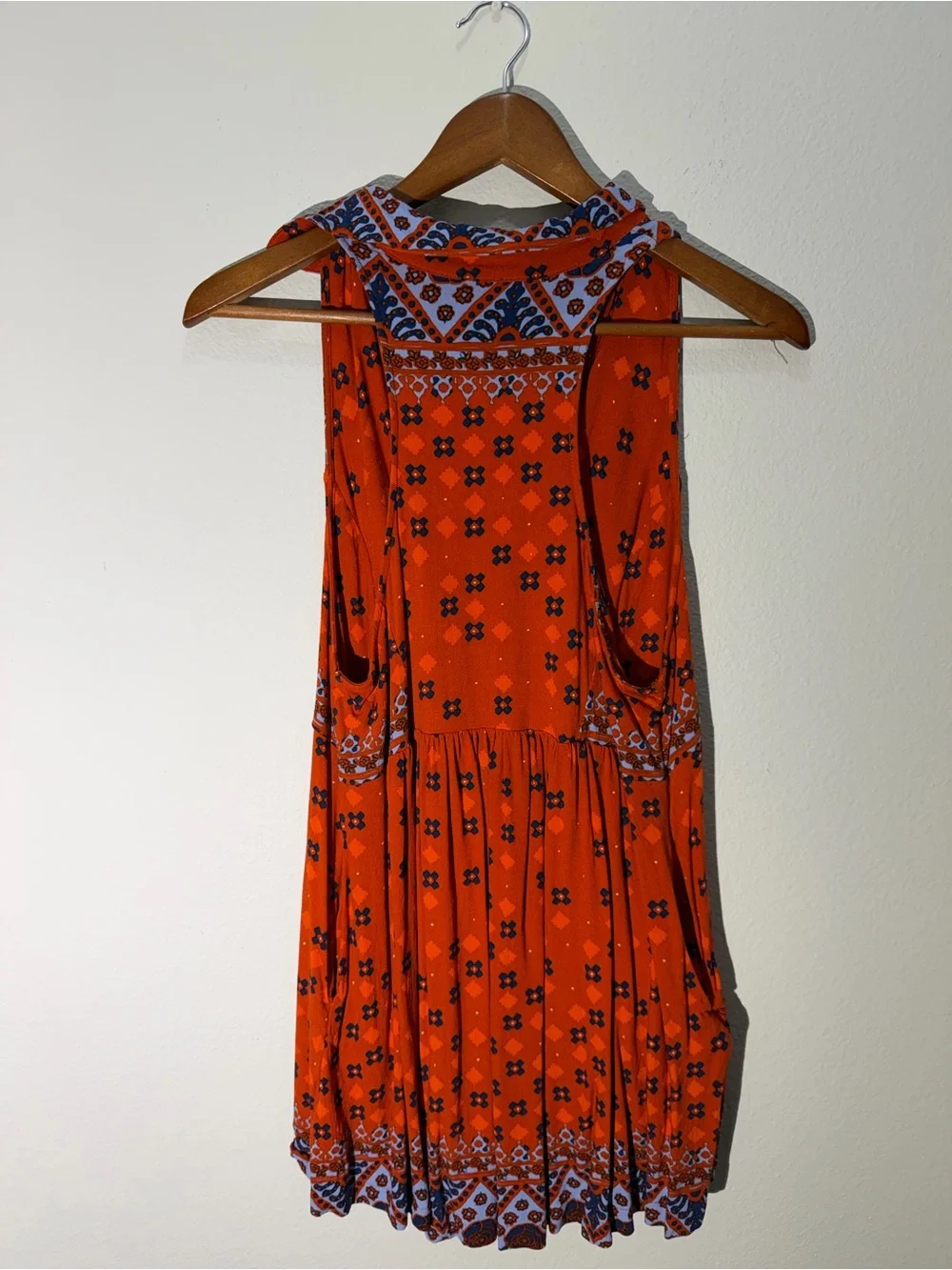 Free People Charlotte Tunic Mini Dress